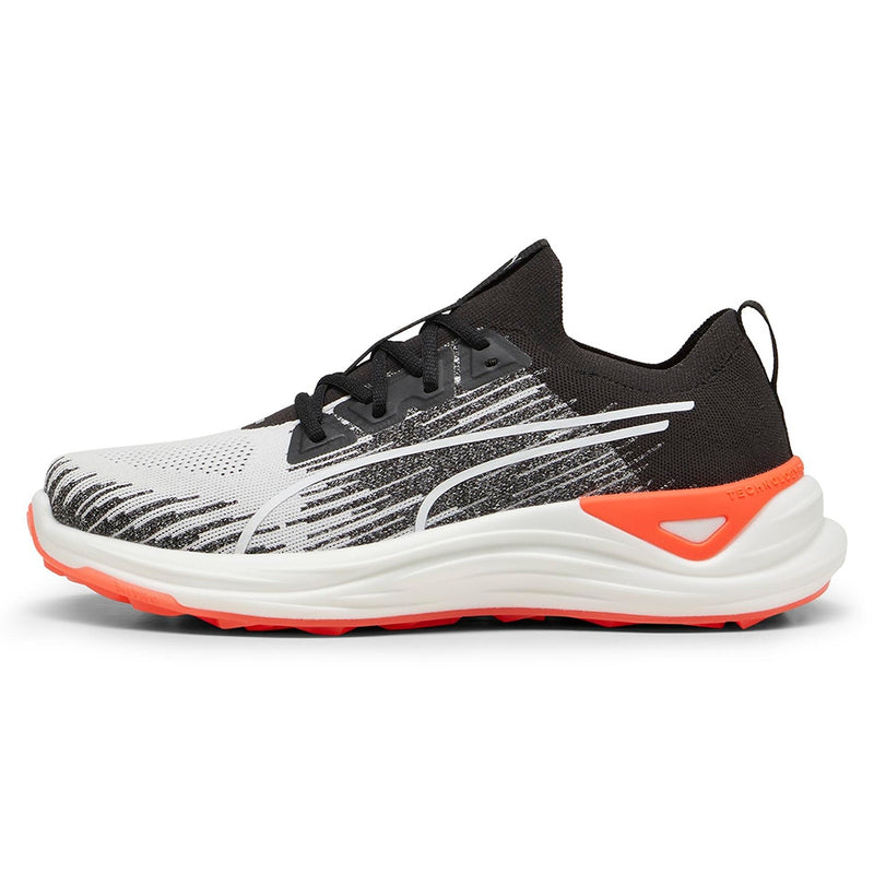 Puma Electrocat NITRO Golfsko Herre Hvit/Svart/Rød 42,5