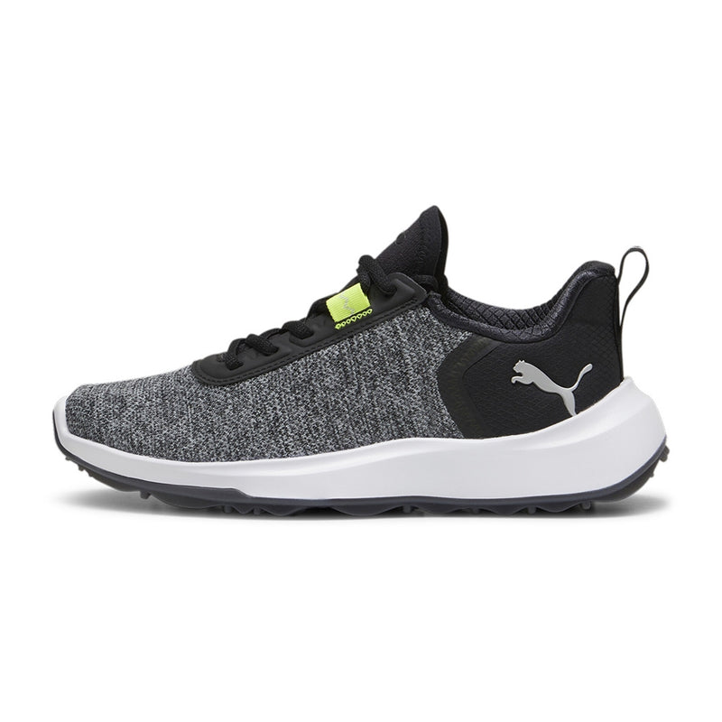 Puma Fusion Crush Sport Golfsko Junior Svart/Grå