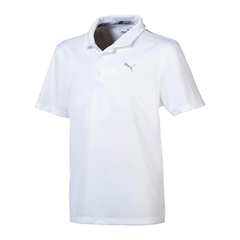 Puma Essential Pique Junior Hvit L/164