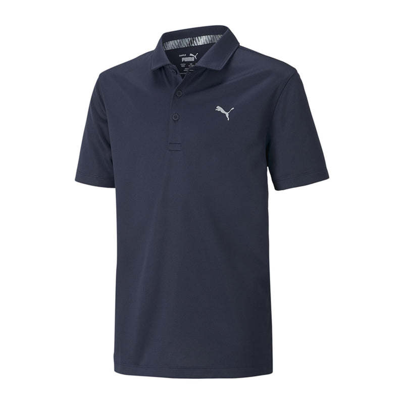 Puma Essential Pique Junior Navy L/164