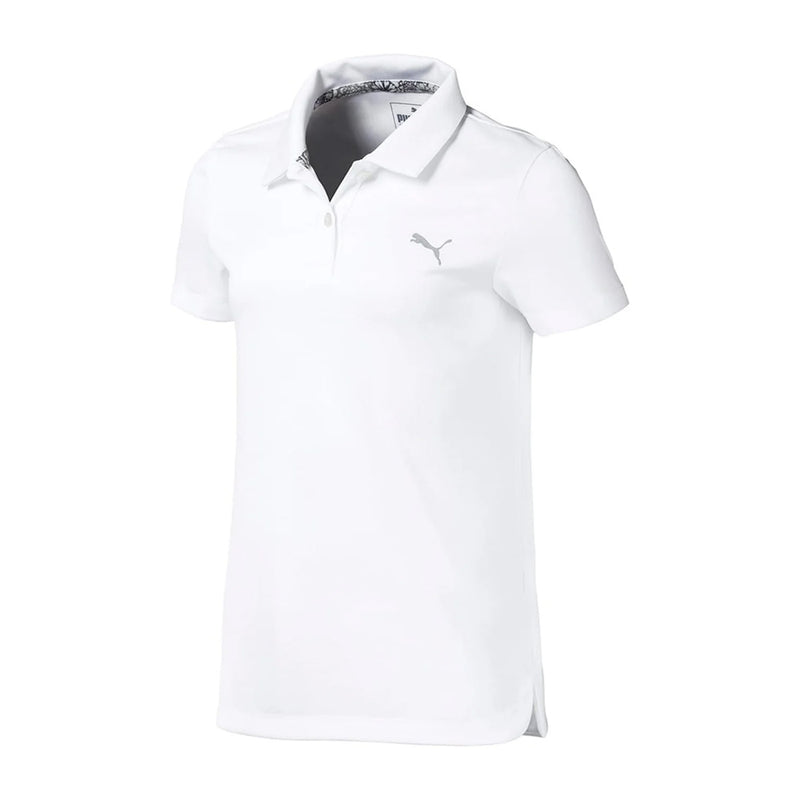 Puma Essential Pique Jente Hvit L/164