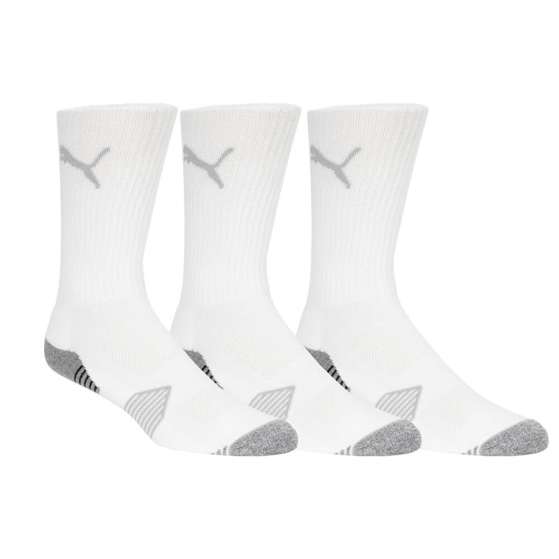 Puma Essential Crew Sokker Hvit 3 Pack