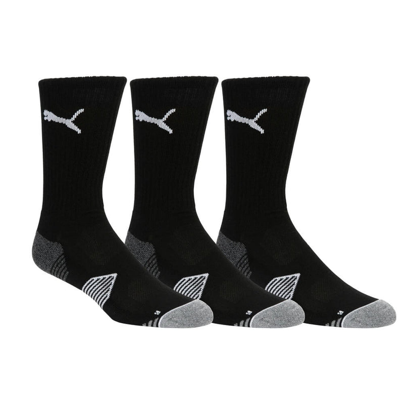 Puma Essential Crew Sokker Svart 3 Pack