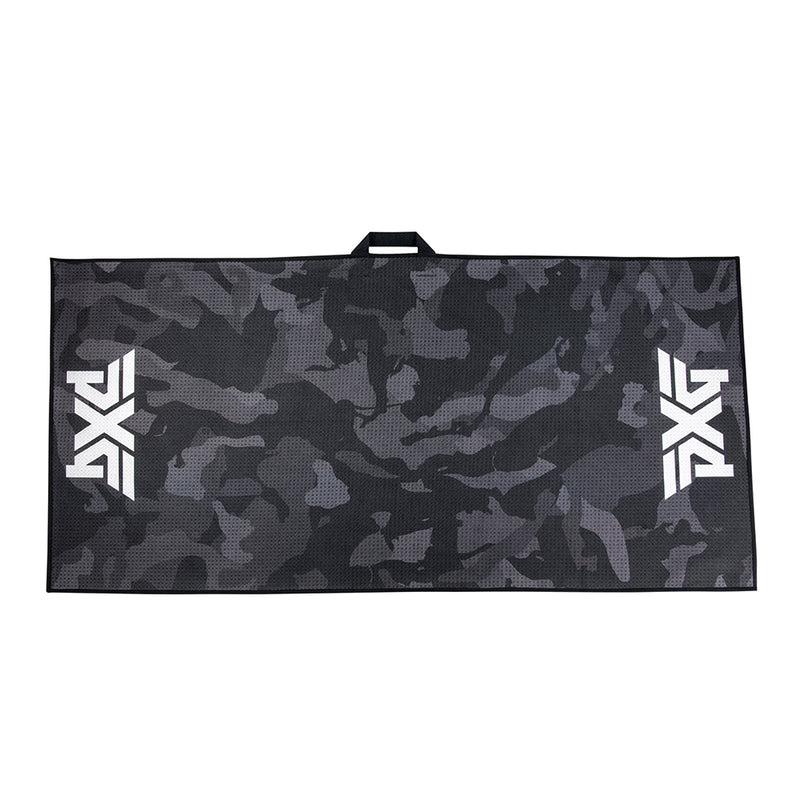 PXG Fairway Camo Players Håndkle Svart/Hvit
