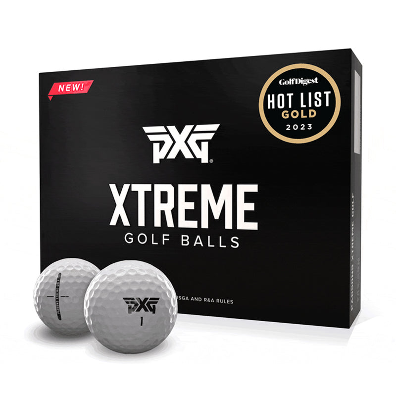 PXG Xtreme Golfball Hvit