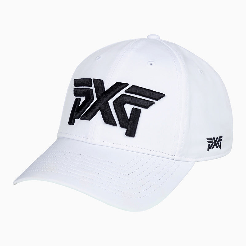 PXG Unstructured Low Crown Caps Hvit