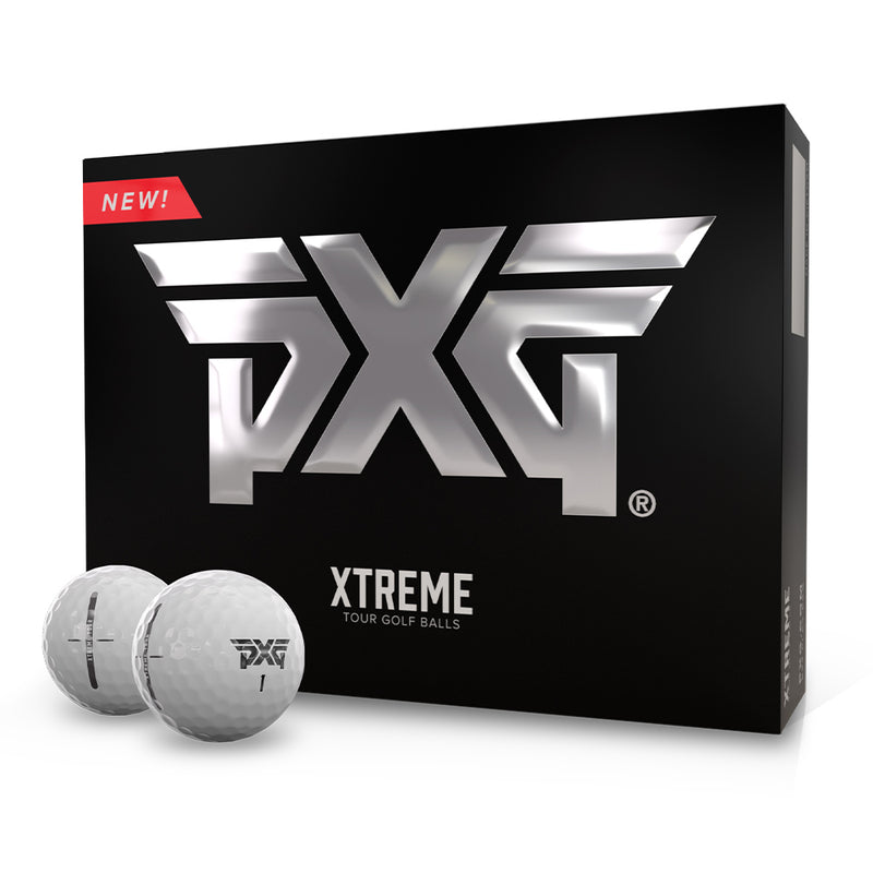 PXG Xtreme Tour Golfball Hvit