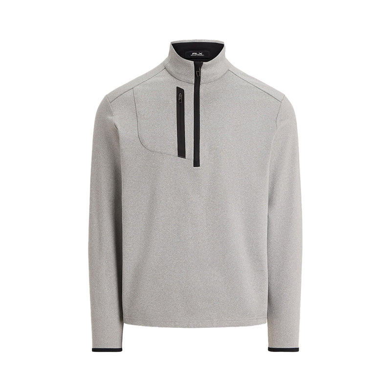 Ralph Lauren Stretch Half-Zip Genser Herre Grå