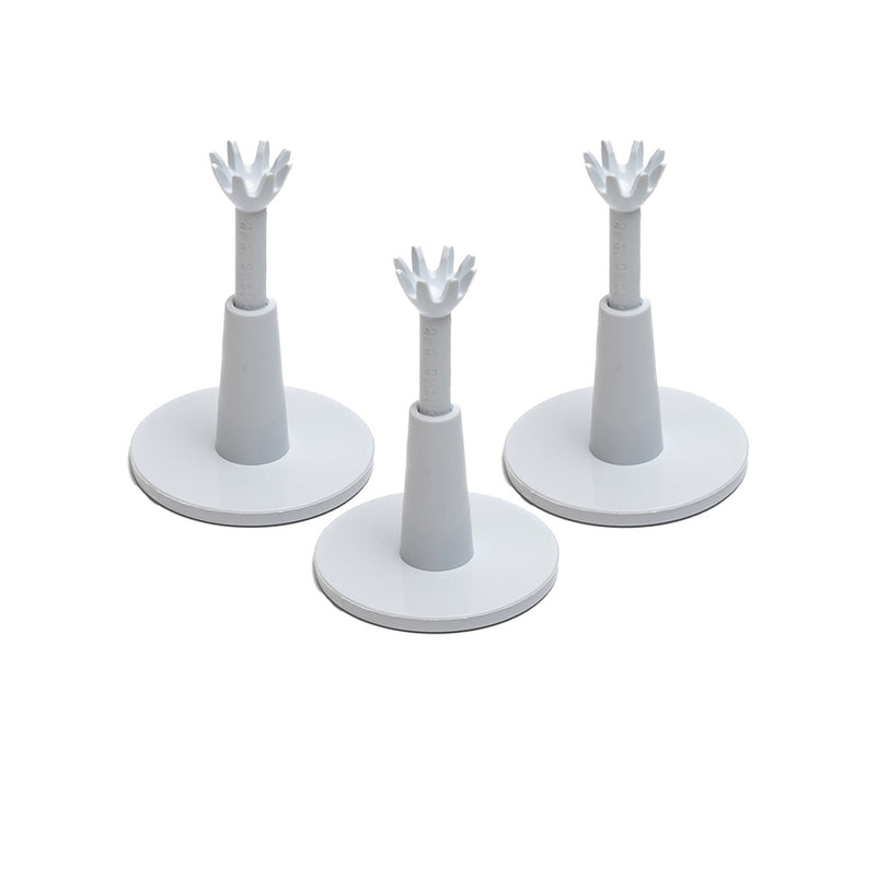 Mgolf Justerbar Rangepegg Hvit 3 Pack