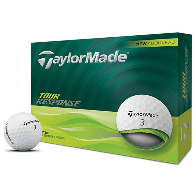 TaylorMade Tour Response Golfball Hvit