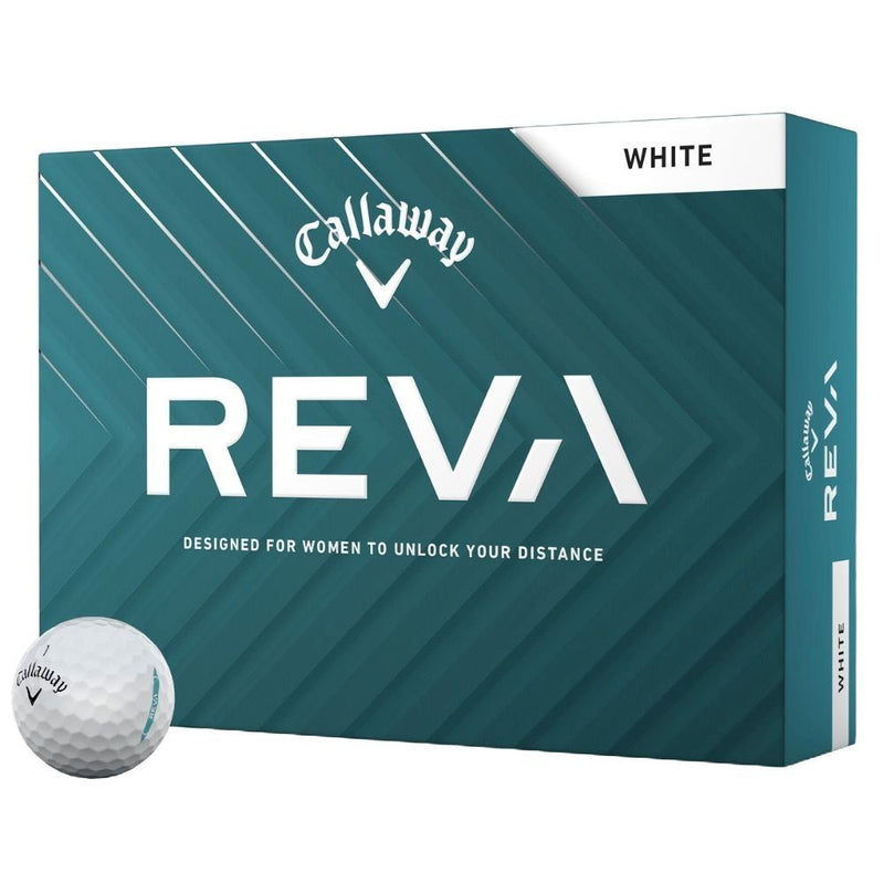 Callaway Reva Golfball Hvit