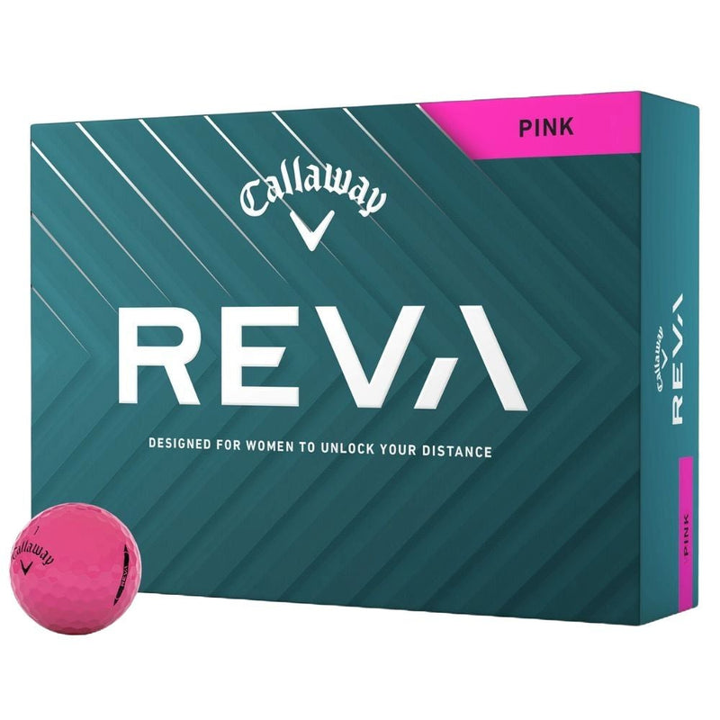Callaway Reva Golfball Rosa