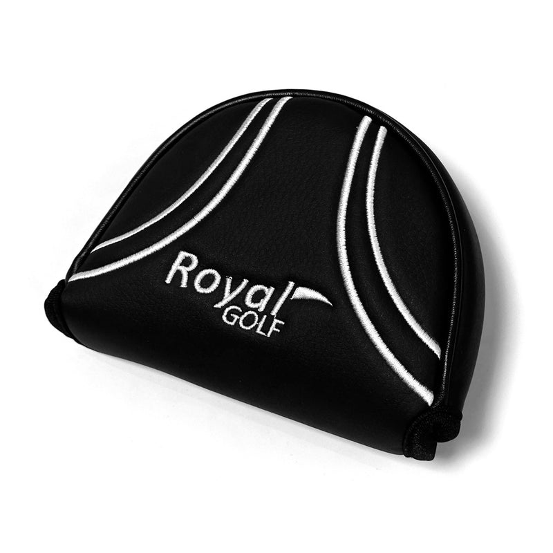 RG Golf Mallet Putter Headcover Svart