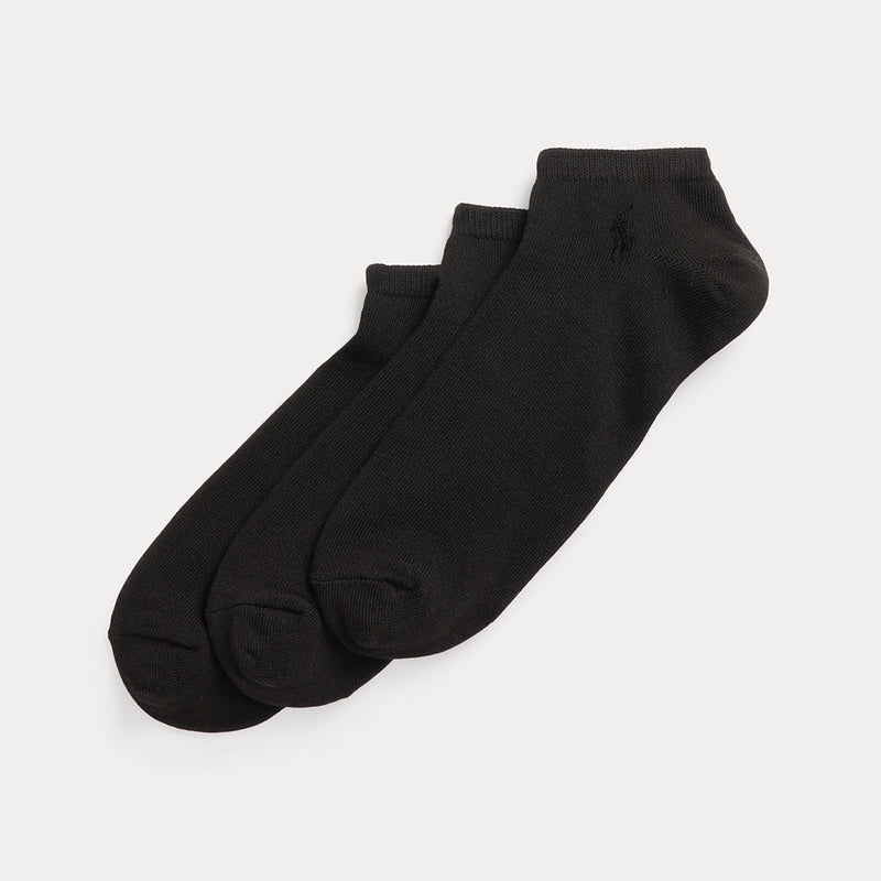 Ralph Lauren Ankelsokker 3-Pack Svart