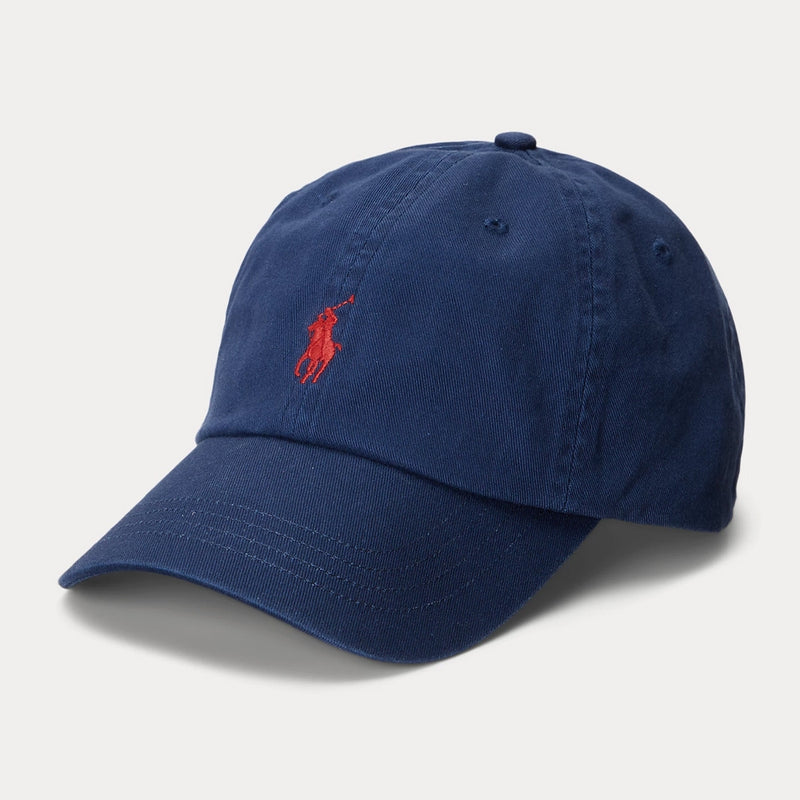 Ralph Lauren Cotton Chino Baseball Caps Navy
