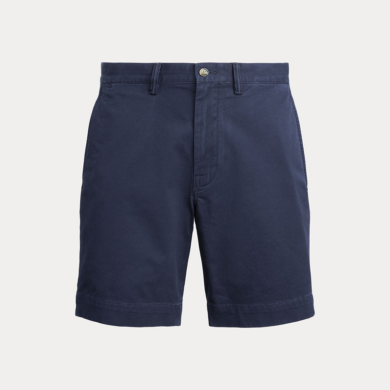 Ralph Lauren Stretch Straight Fit Chino Shorts Herre Navy