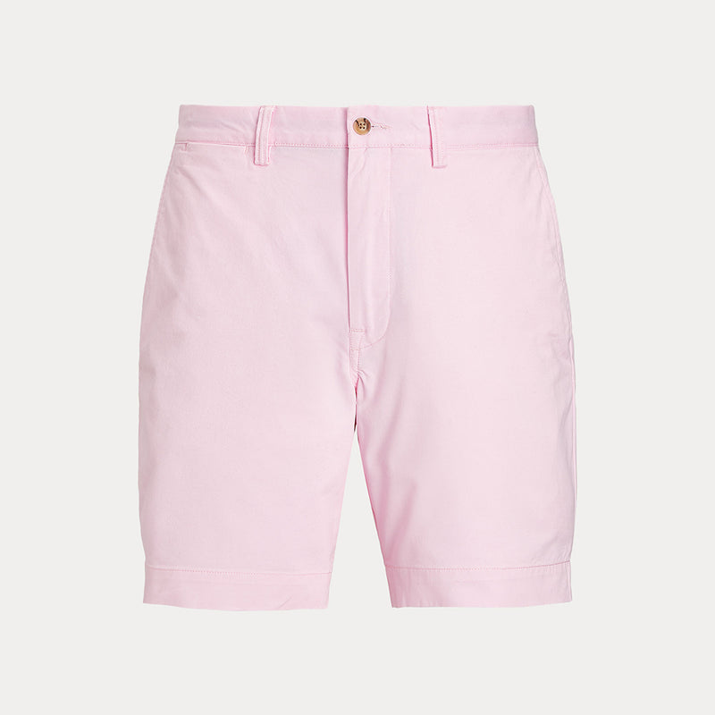 Ralph Lauren Stretch Straight Fit Chino Shorts Herre Rosa