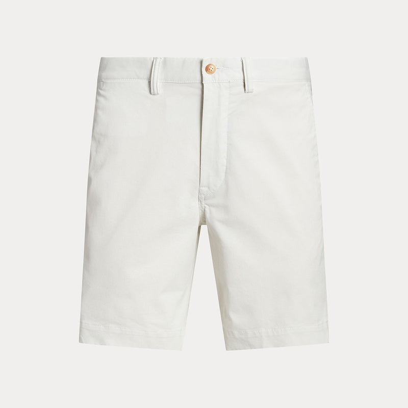 Ralph Lauren Stretch Straight Fit Chino Shorts Herre Hvit