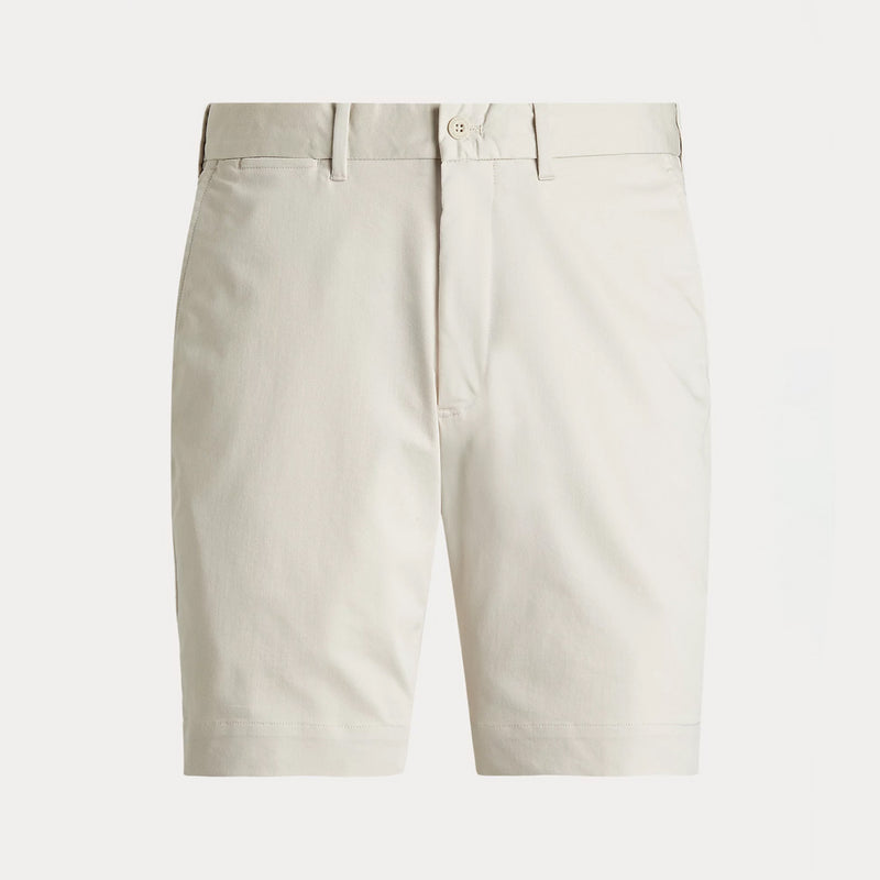Ralph Lauren Tailored Fit Performance Shorts Herre Sand