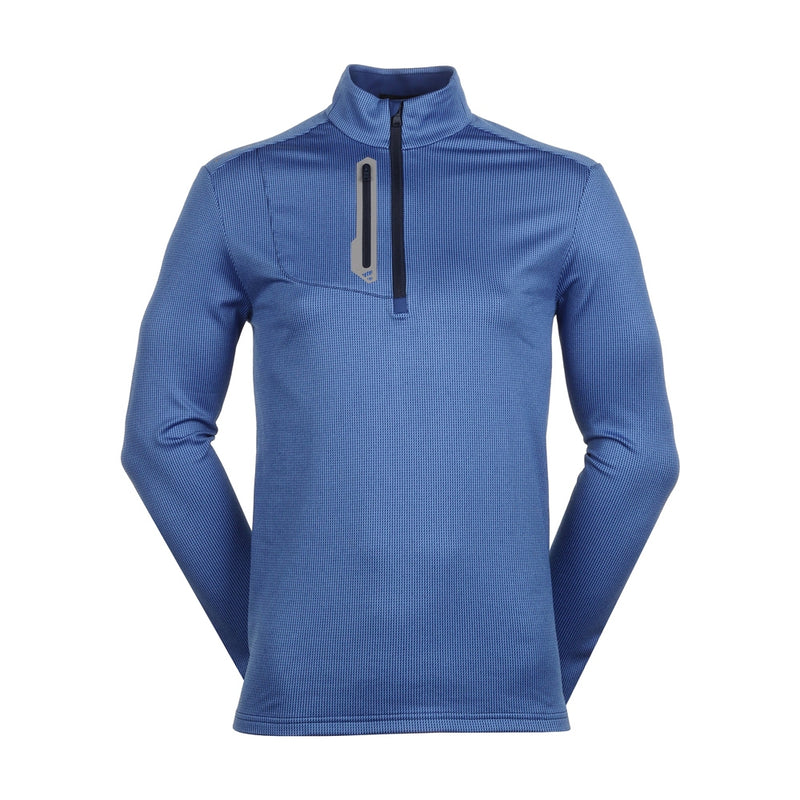 Ralph Lauren RLX Luxury Pullover Genser Herre Royal