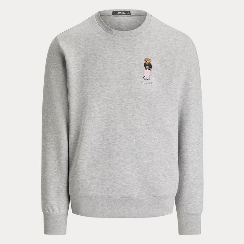 Ralph Lauren Longsleeve Bear Genser Herre Grå