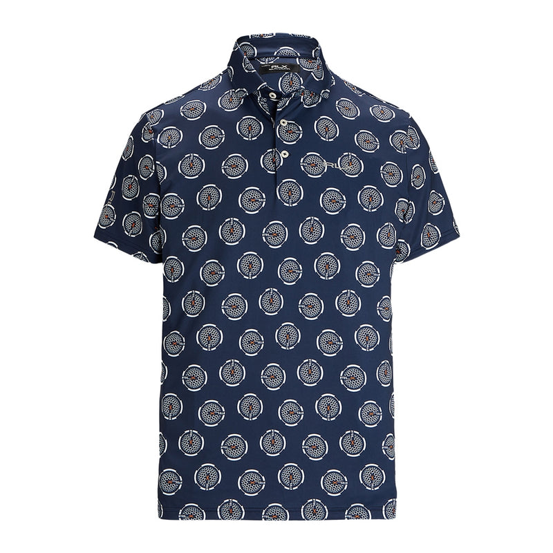 Ralph Lauren Tailored Fit Gball Pique Herre Navy