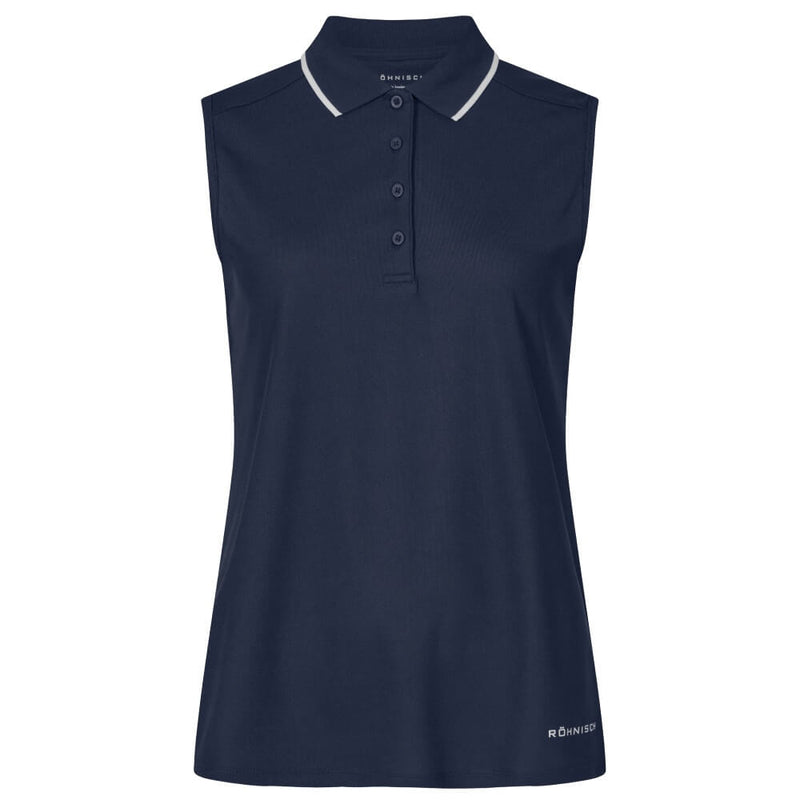 Röhnisch Miriam Sleeveless Pique Dame Navy