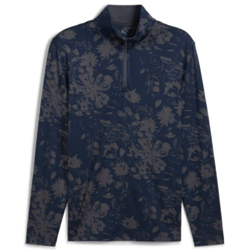 Puma Pure 2.0 Rose 1/4 Zip Genser Herre Navy