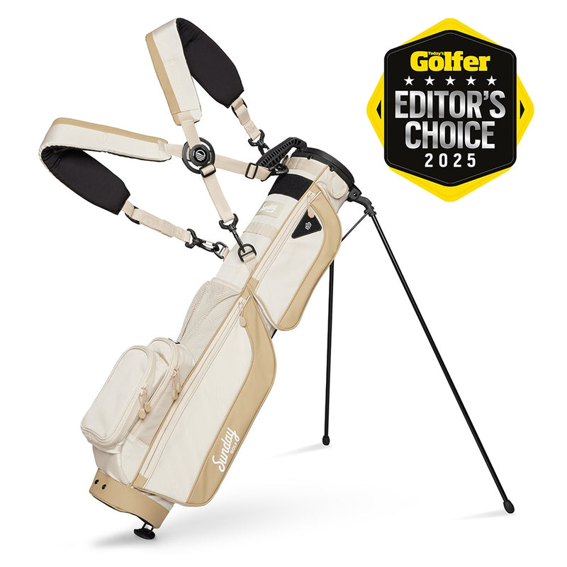Sunday Golf LOMA XL Sunday Bærebag Toasted Almond