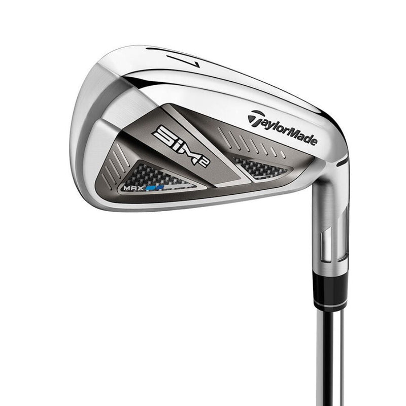 TaylorMade Wedge SIM2 Max Sandwedge Stål (Venstre, Stiff)
