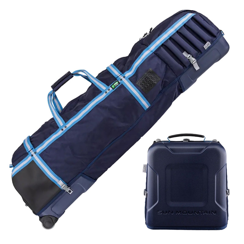 Sun Mountain Kube Reisebag Navy/Cavalry