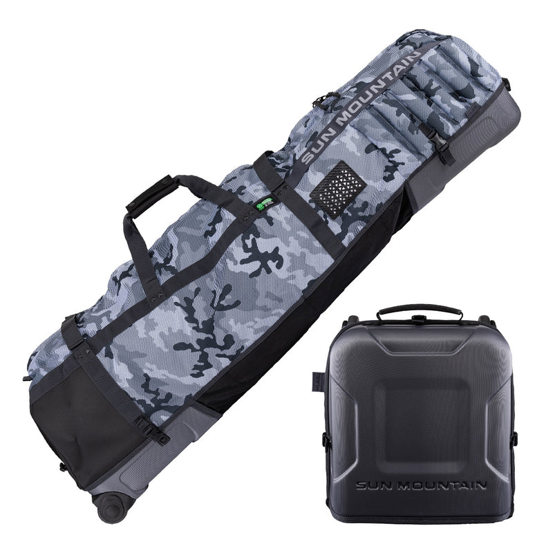 Sun Mountain Kube Reisebag Raptor/Steel