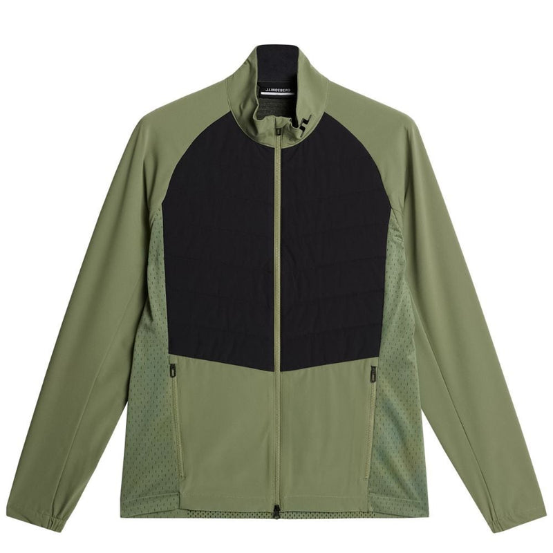 J.Lindeberg Tech Hybrid Softshell Jakke Herre Grønn