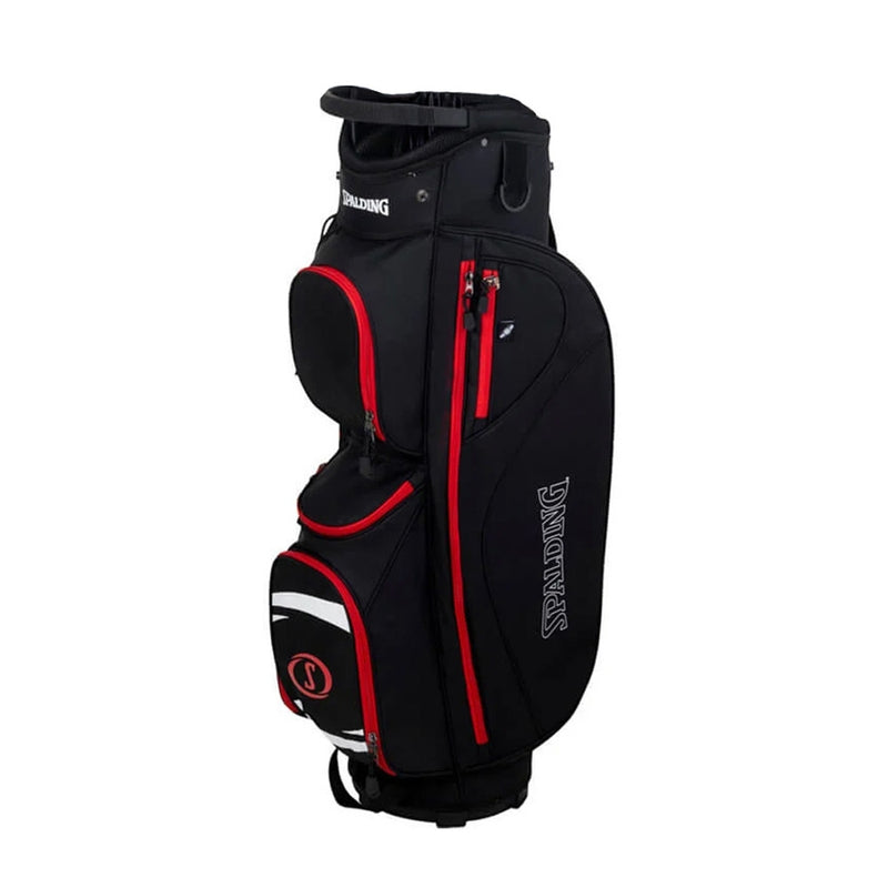 Spalding SX35 Trallebag Svart/Rød