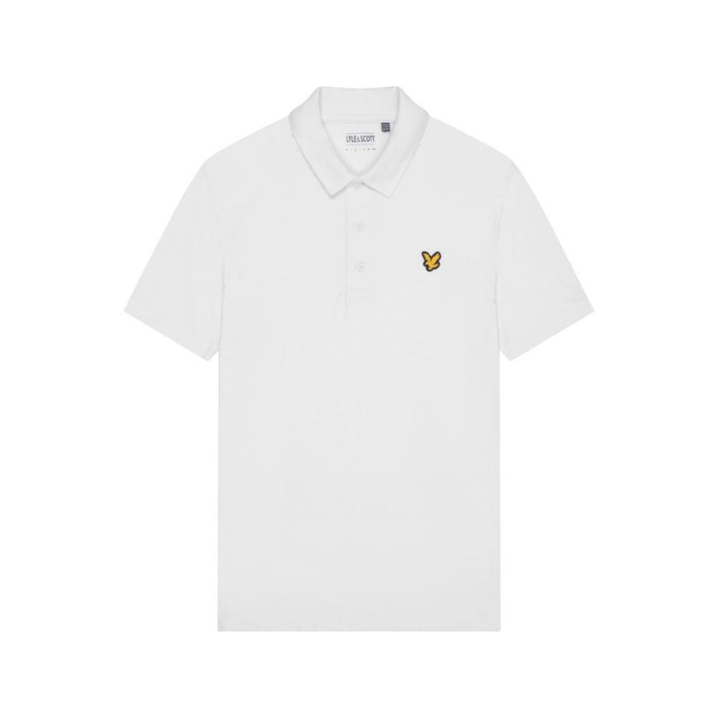 Lyle & Scott Sport SS Pique Herre Hvit