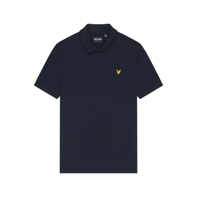 Lyle & Scott Sport SS Pique Herre Navy