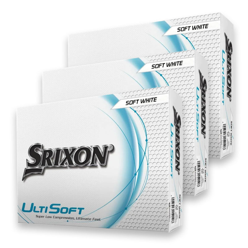 Srixon Ultisoft 5 Golfball Hvit 3 Dusin