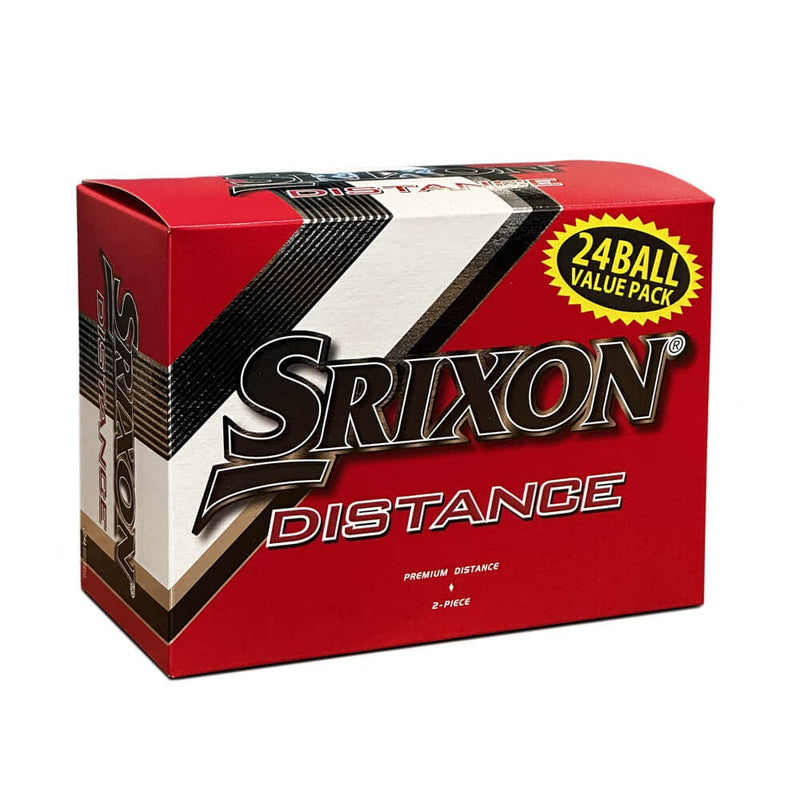 Srixon Distance Golfball Hvit 2 Dusin