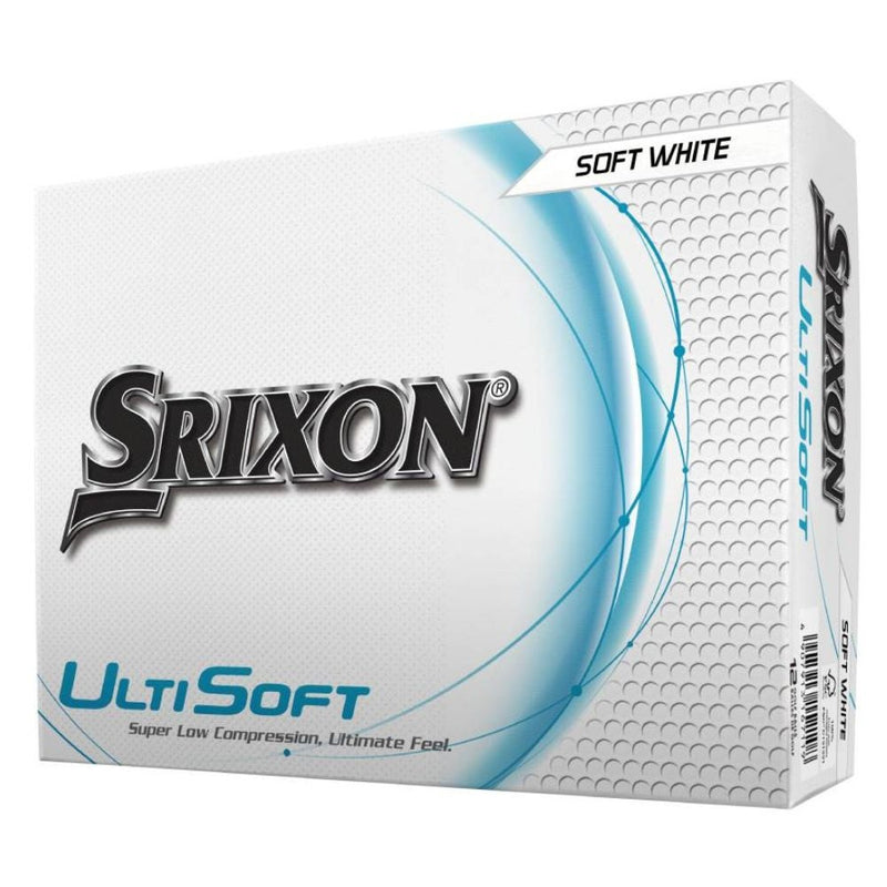 Srixon Ultisoft 5 Golfball Hvit