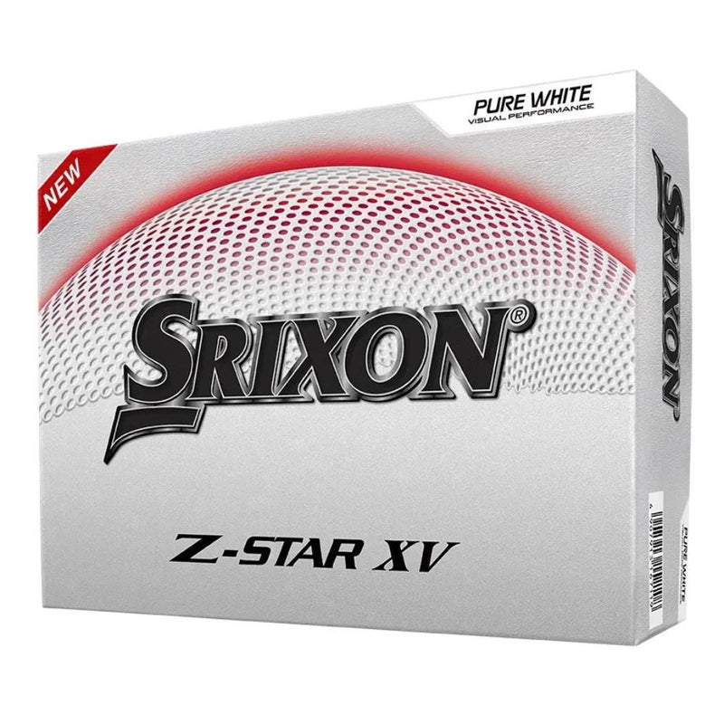 Srixon Z-STAR XV 9 Golfball Hvit