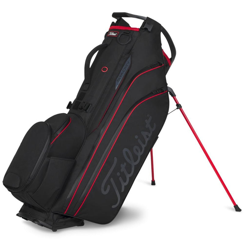 Titleist Hybrid 14 StaDry Svart/Rød