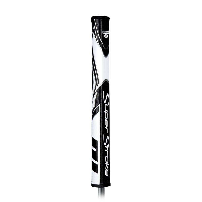 SuperStroke Zenergy Flatso 2.0 Puttergrep Svart/Hvit