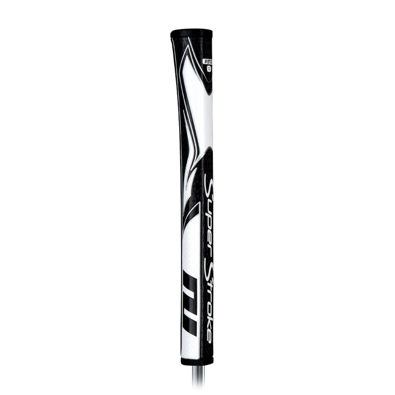 SuperStroke Zenergy Pistol 1.0 Puttergrep Svart/Hvit