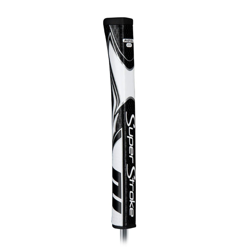 SuperStroke Zenergy Pistol 2.0 Puttergrep Svart/Hvit