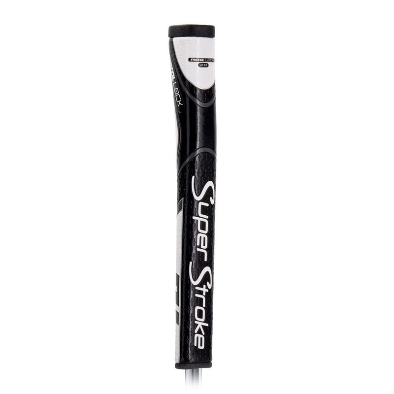 SuperStroke Zenergy Pistol Lock 2.0 Puttergrep Svart/Hvit