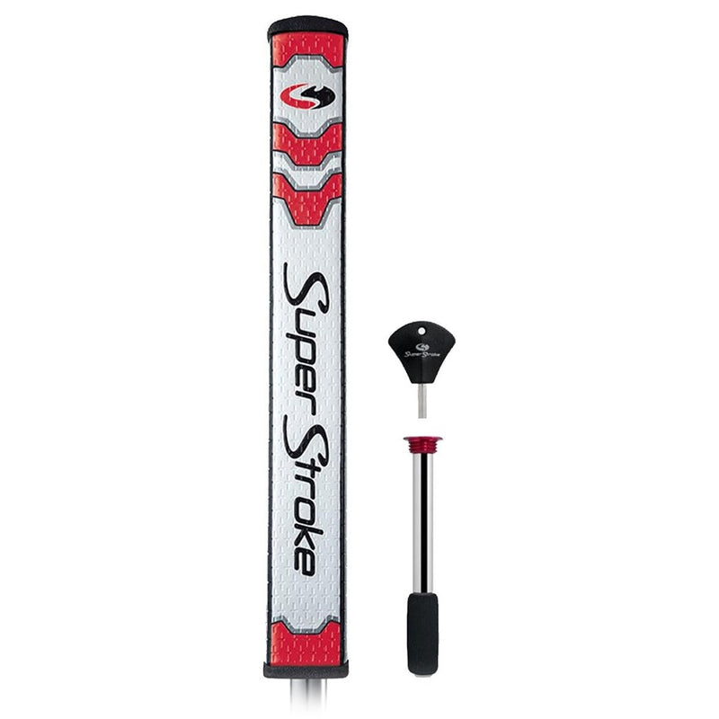 SuperStroke Flatso 2.0 Puttergrep Rød/Hvit