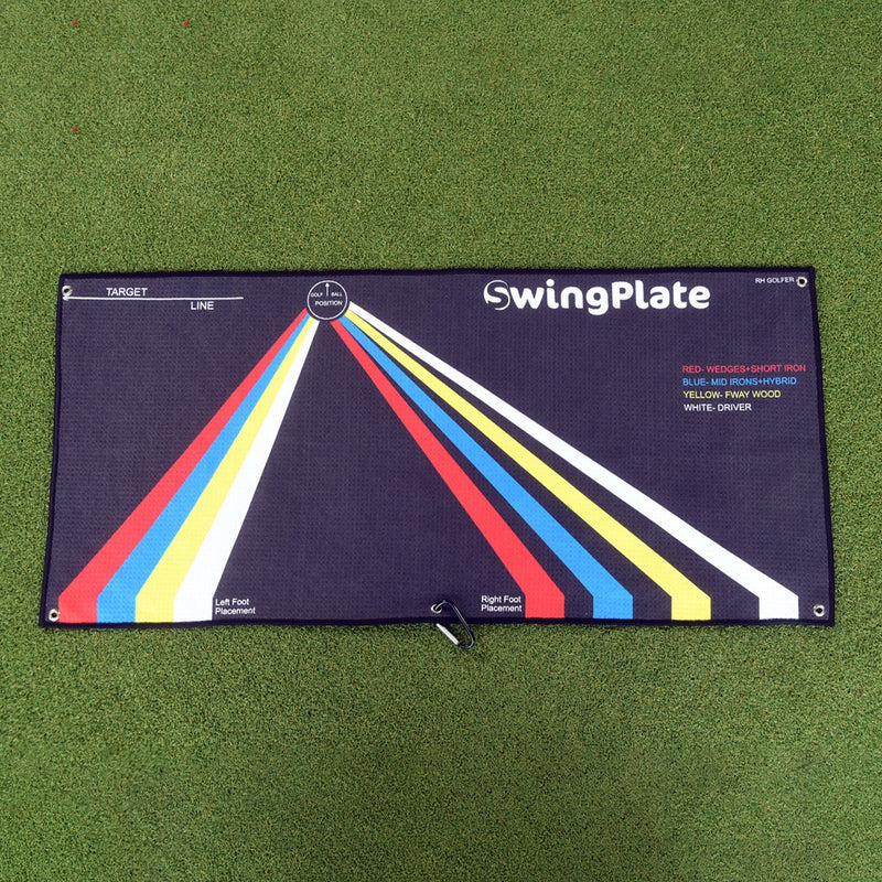 The SwingPlate Stance Håndkle