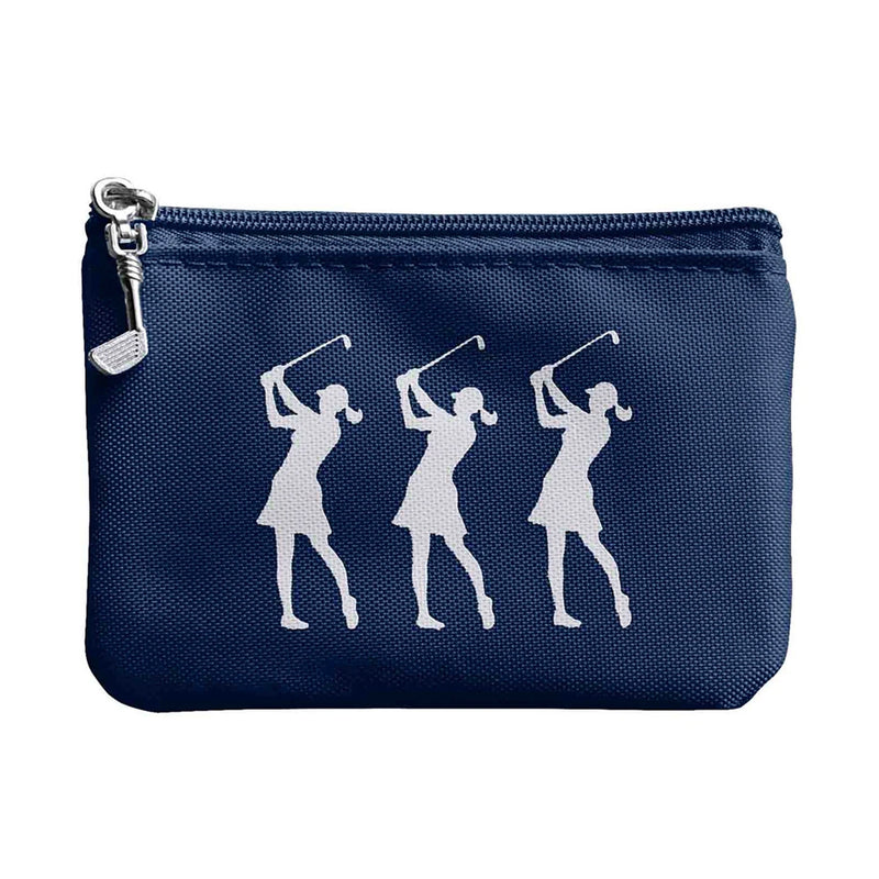 Surprizeshop Mynt- og Kortveske Navy