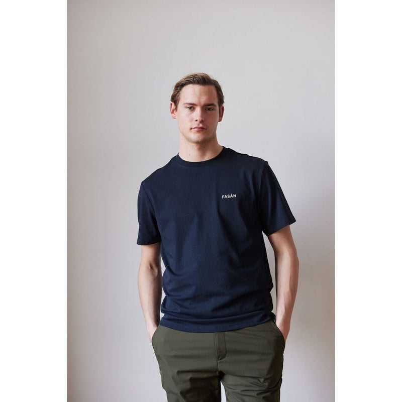 Fasán T-Skjorte Herre Navy