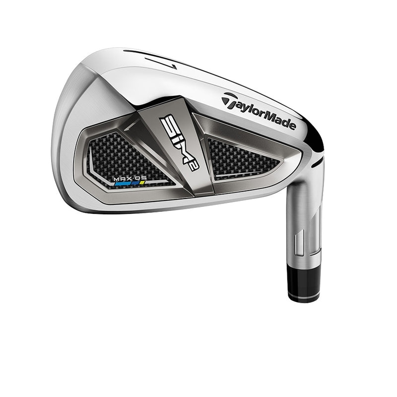 TaylorMade Venstrehendt Wedge SIM2 Max Grafitt-Sw